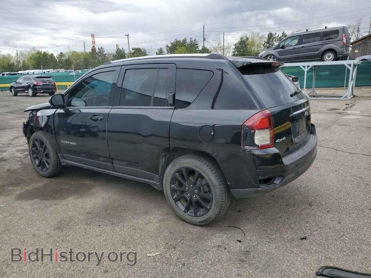 2014 JEEP COMPASS - VIN: 1C4NJDEB3ED673885 - Фото 2