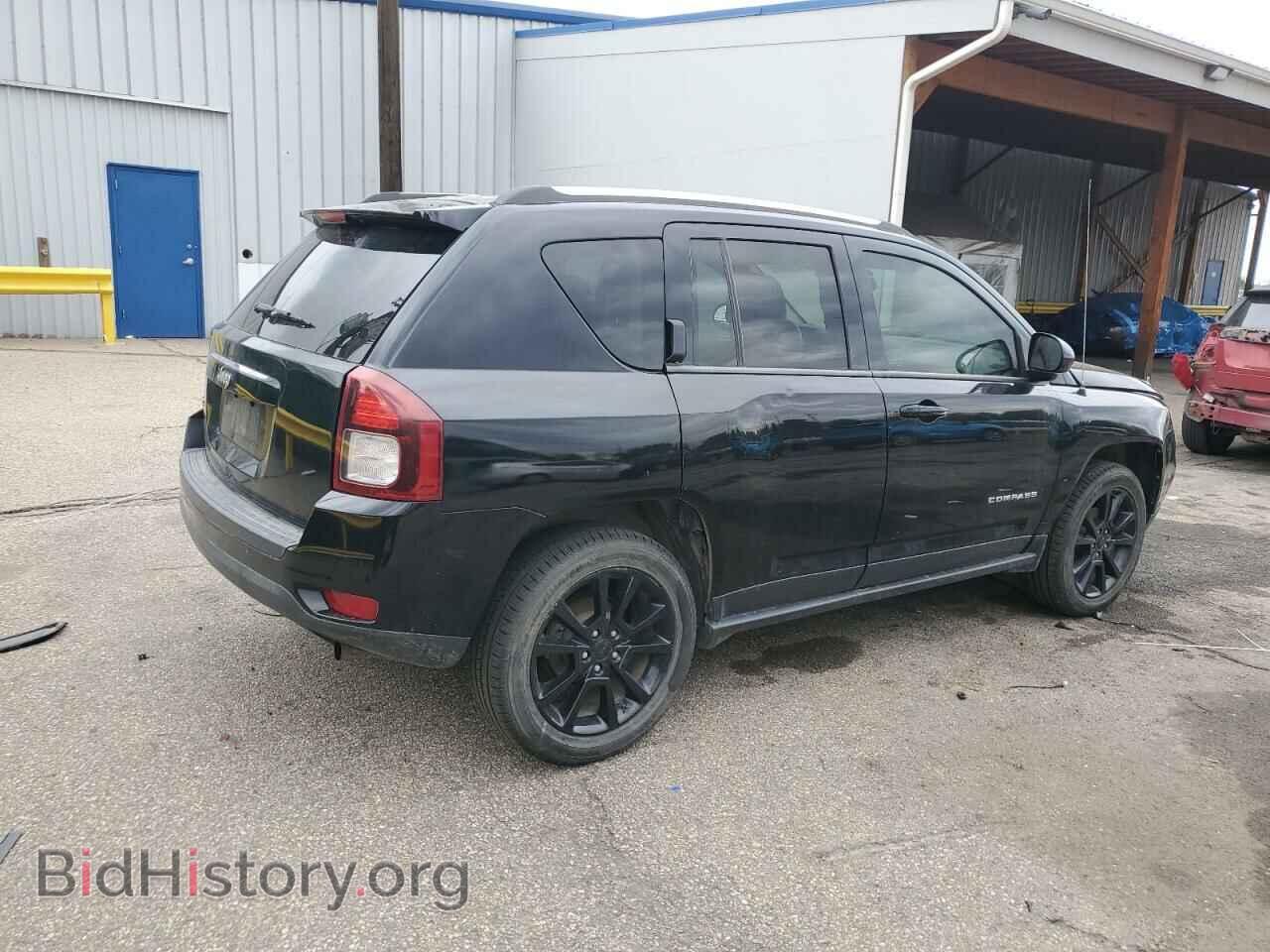 2014 JEEP COMPASS - VIN: 1C4NJDEB3ED673885 - Фото 3