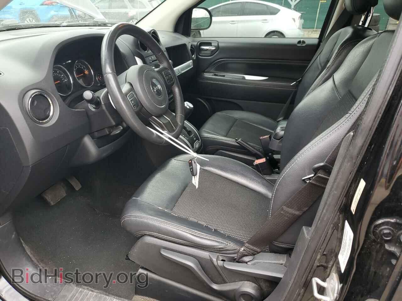 2014 JEEP COMPASS - VIN: 1C4NJDEB3ED673885 - Фото 7