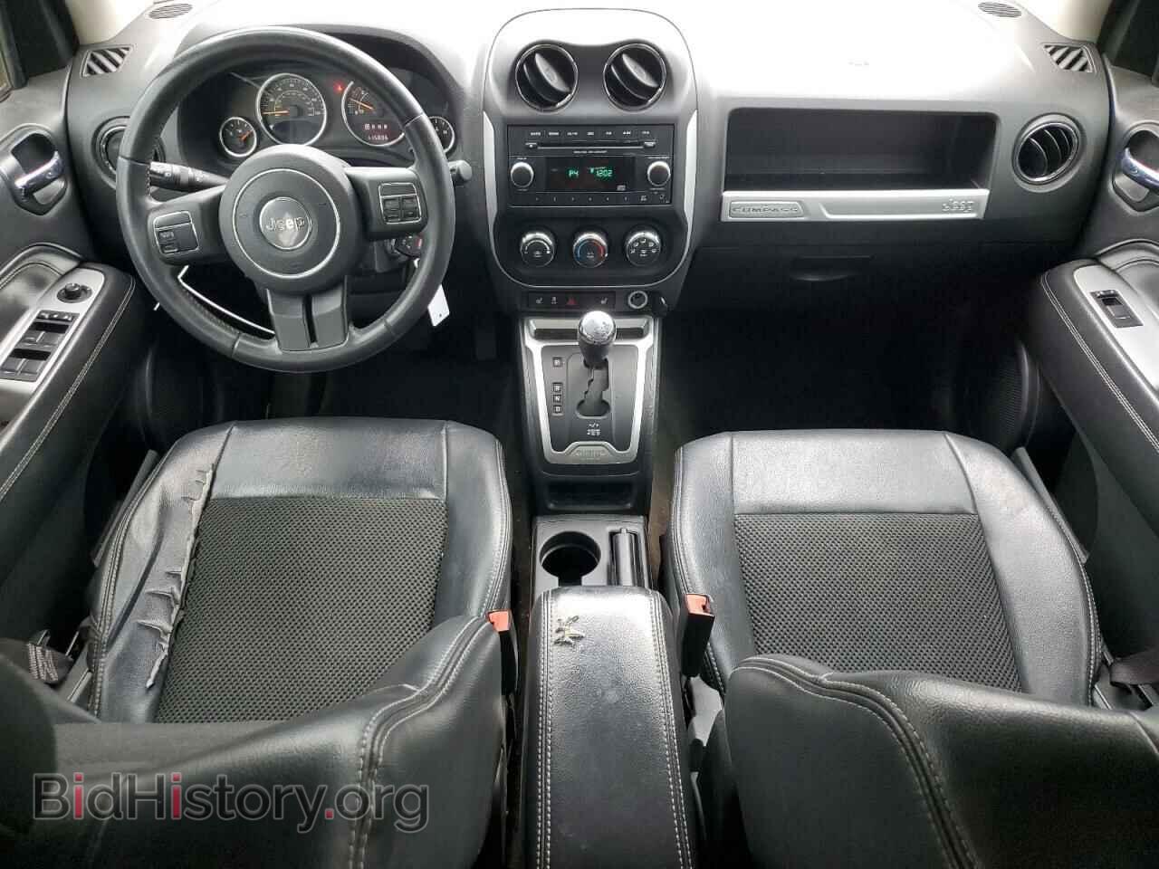 2014 JEEP COMPASS - VIN: 1C4NJDEB3ED673885 - Фото 8