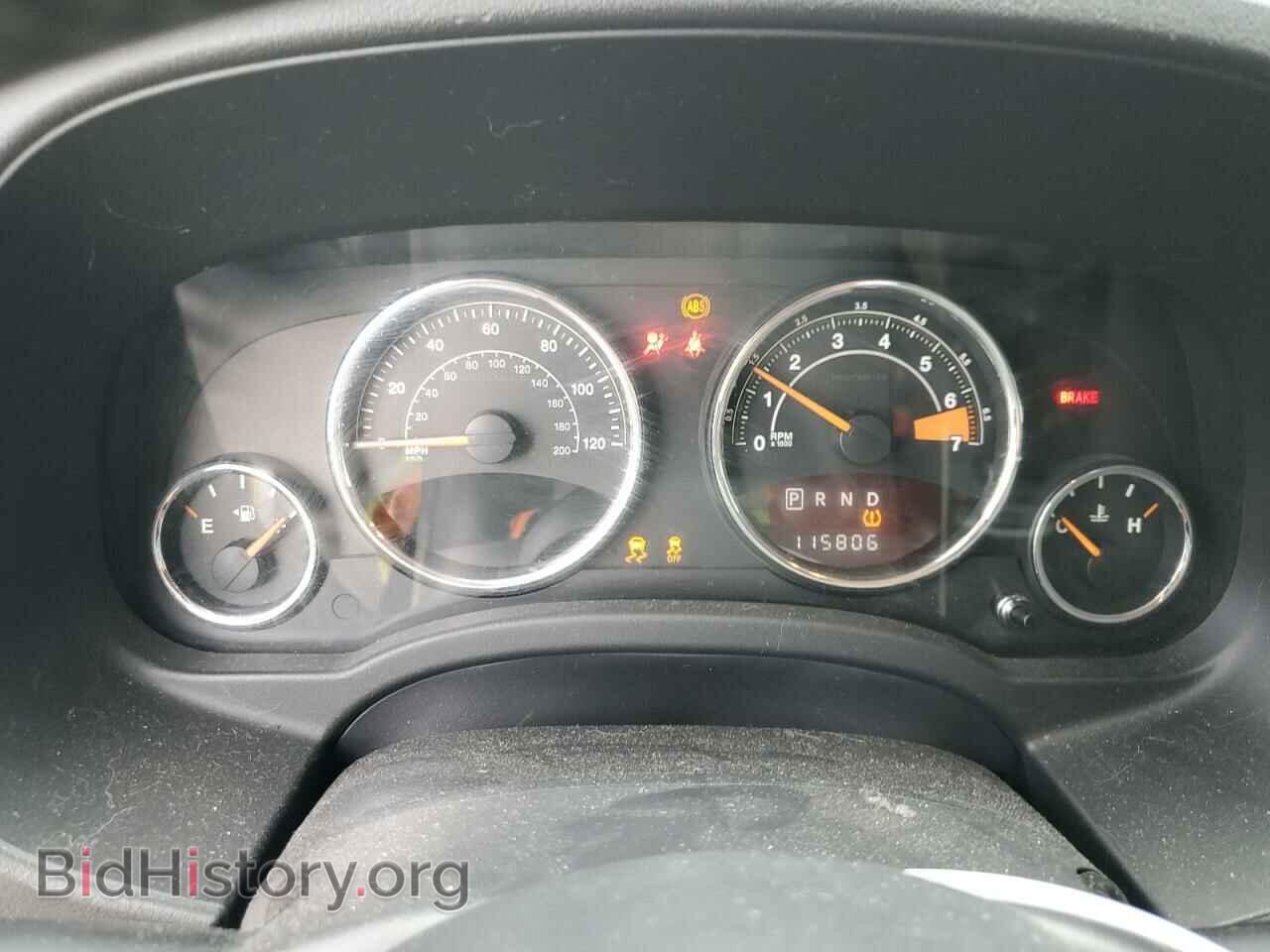 2014 JEEP COMPASS - VIN: 1C4NJDEB3ED673885 - Фото 9