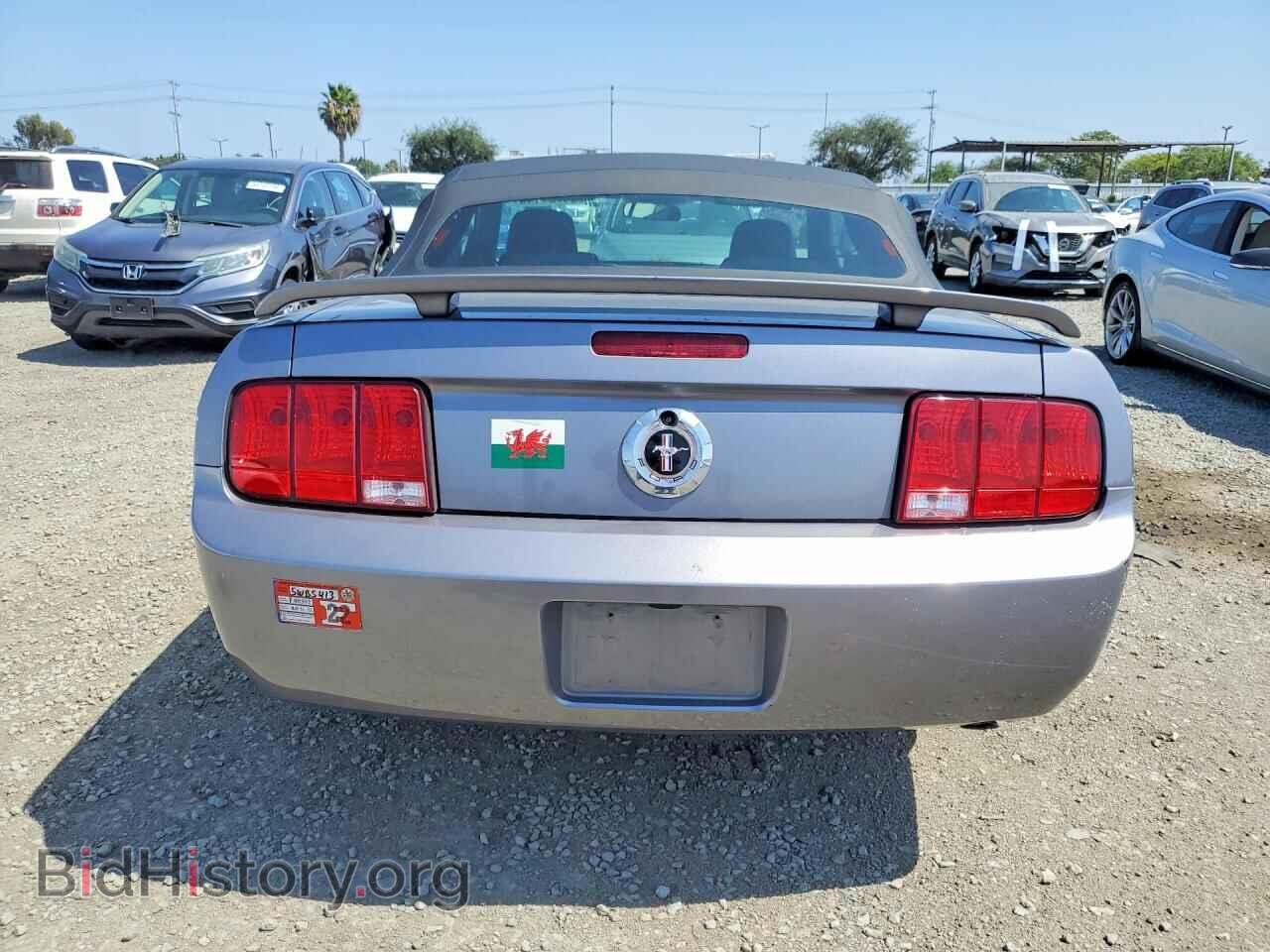 2006 FORD MUSTANG - VIN: 1ZVHT84N265227942 - Фото 6