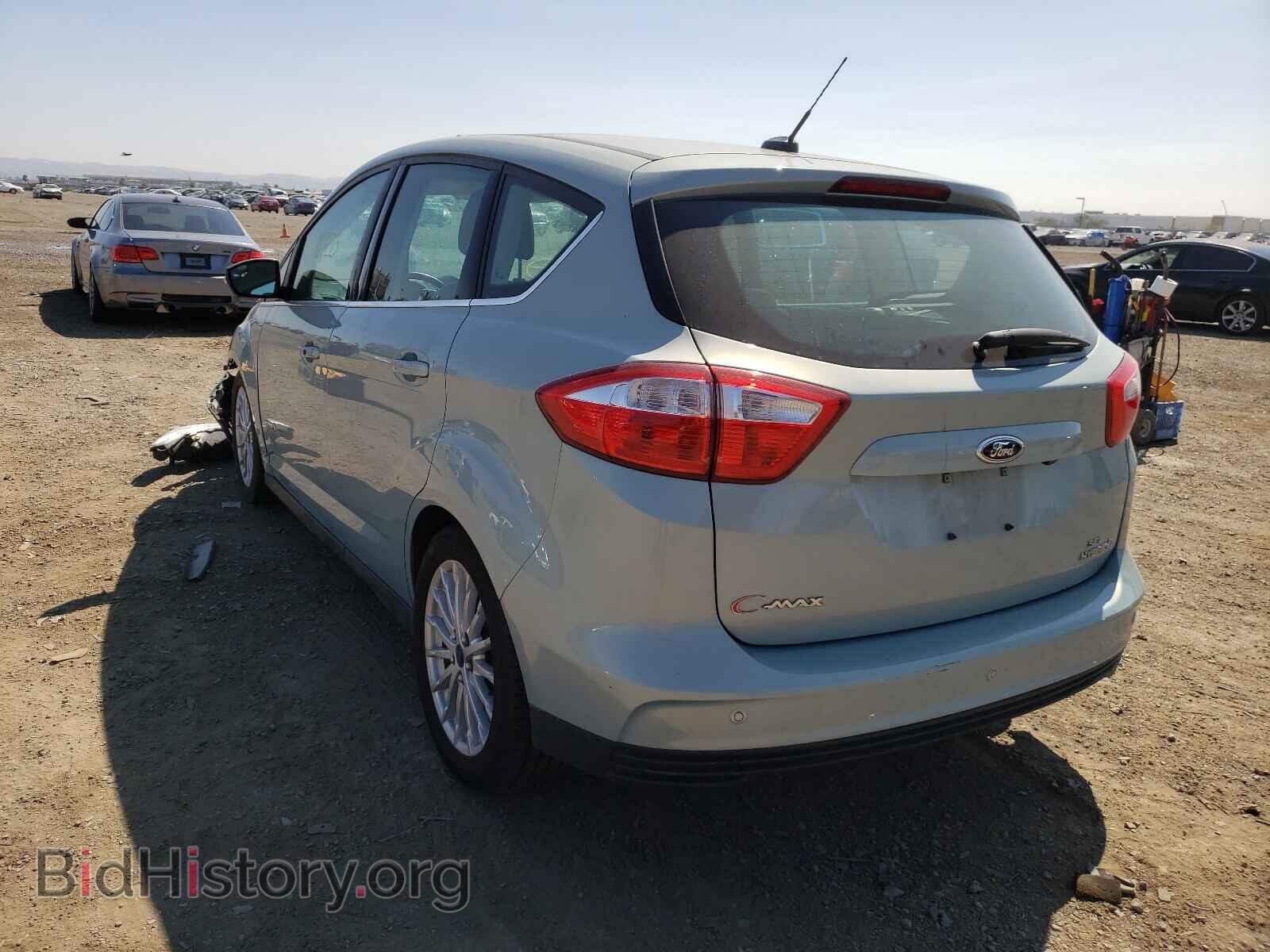 2014 FORD CMAX - VIN: 1FADP5BU8EL501515 - Фото 3