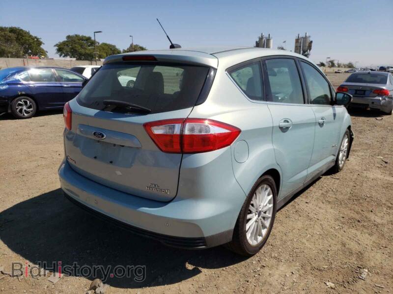 2014 Ford CMAX (VIN 1FADP5BU8EL501515) — фото 4 из 10