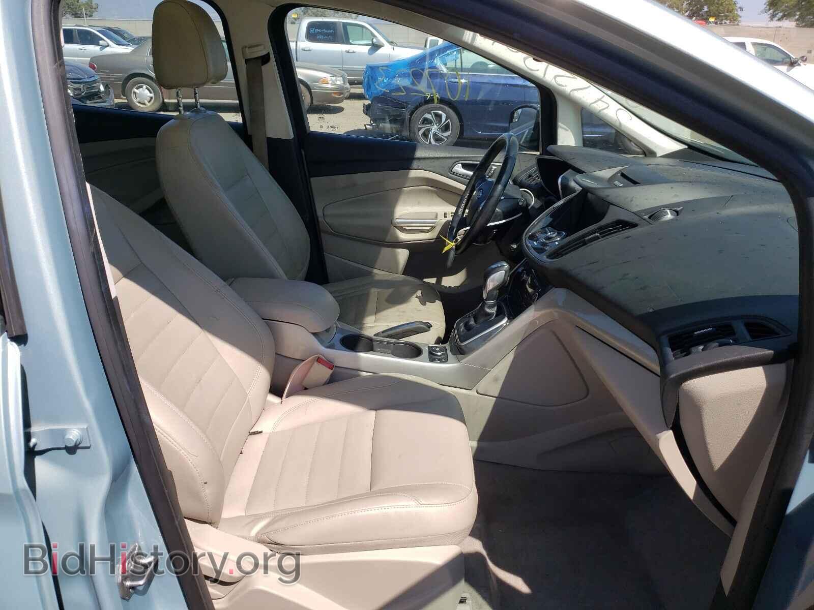 2014 FORD CMAX - VIN: 1FADP5BU8EL501515 - Фото 5