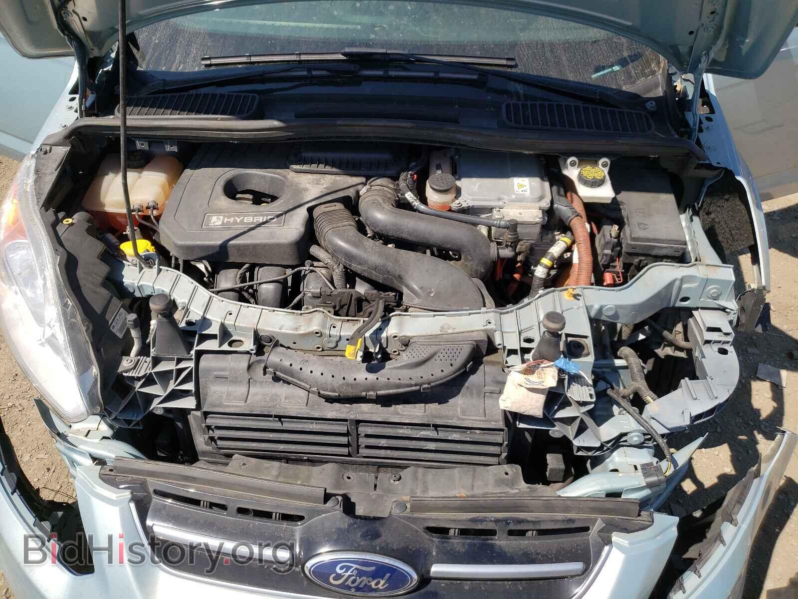2014 FORD CMAX - VIN: 1FADP5BU8EL501515 - Фото 7