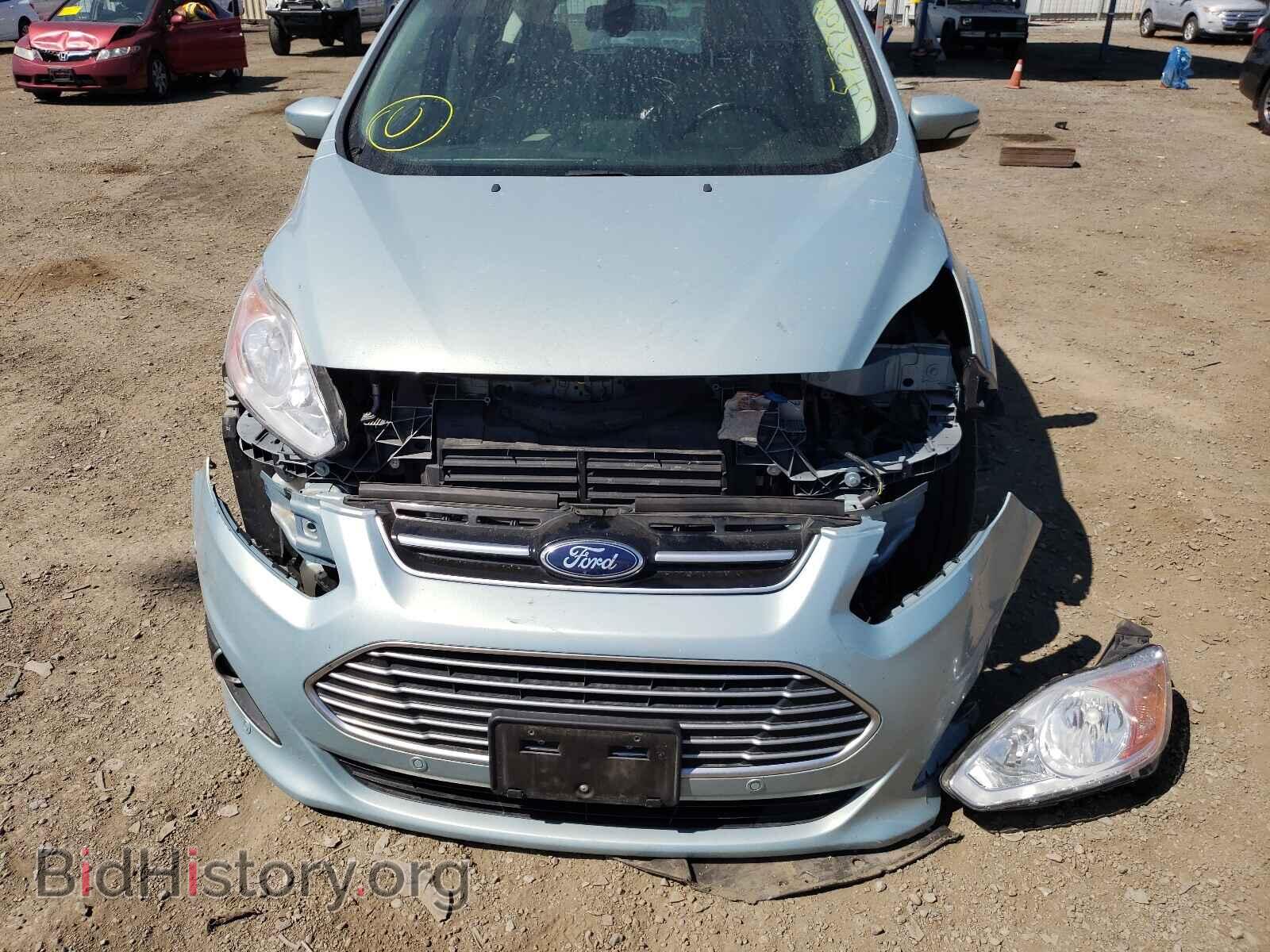 2014 FORD CMAX - VIN: 1FADP5BU8EL501515 - Фото 9
