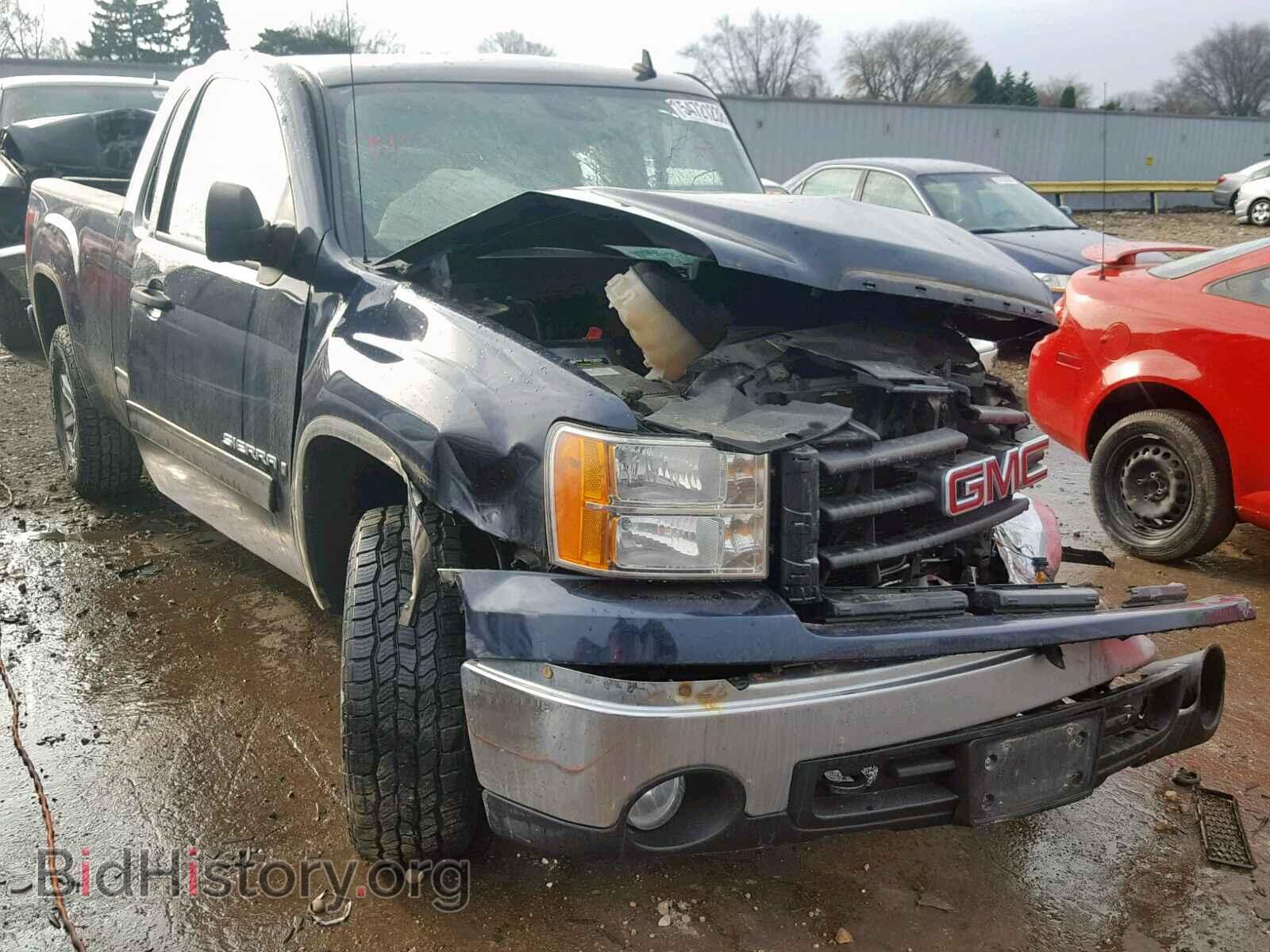 Photo 1GTEK19J48Z286332 - GMC SIERRA K15 2008