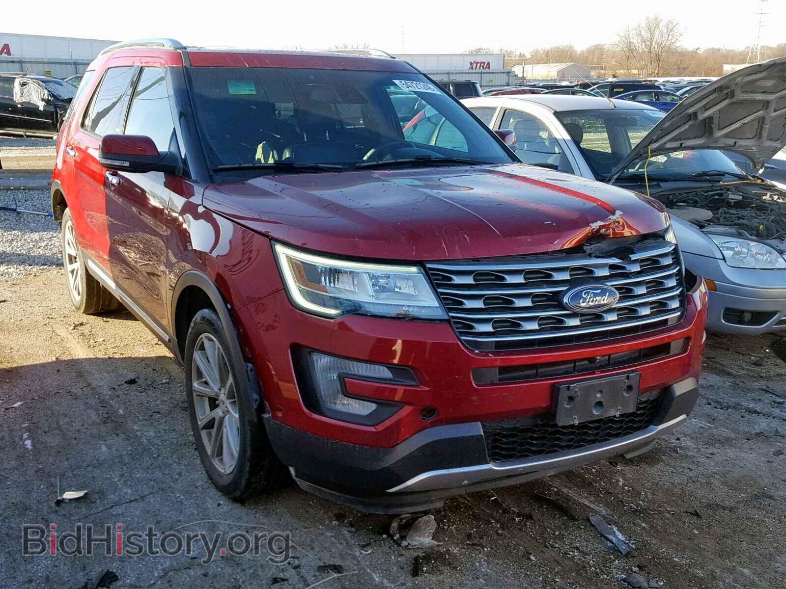 Фотография 1FM5K8FH4HGA56405 - FORD EXPLORER L 2017