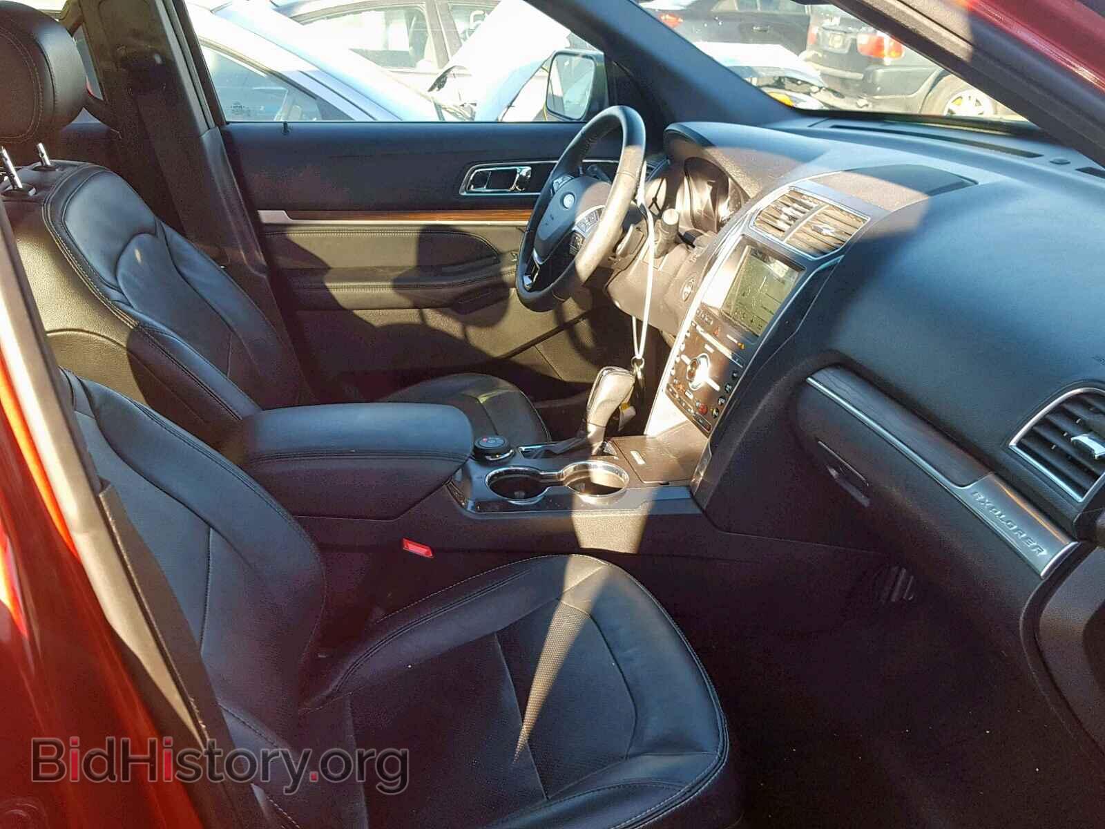 2017 FORD EXPLORER L - VIN: 1FM5K8FH4HGA56405 - Фото 5