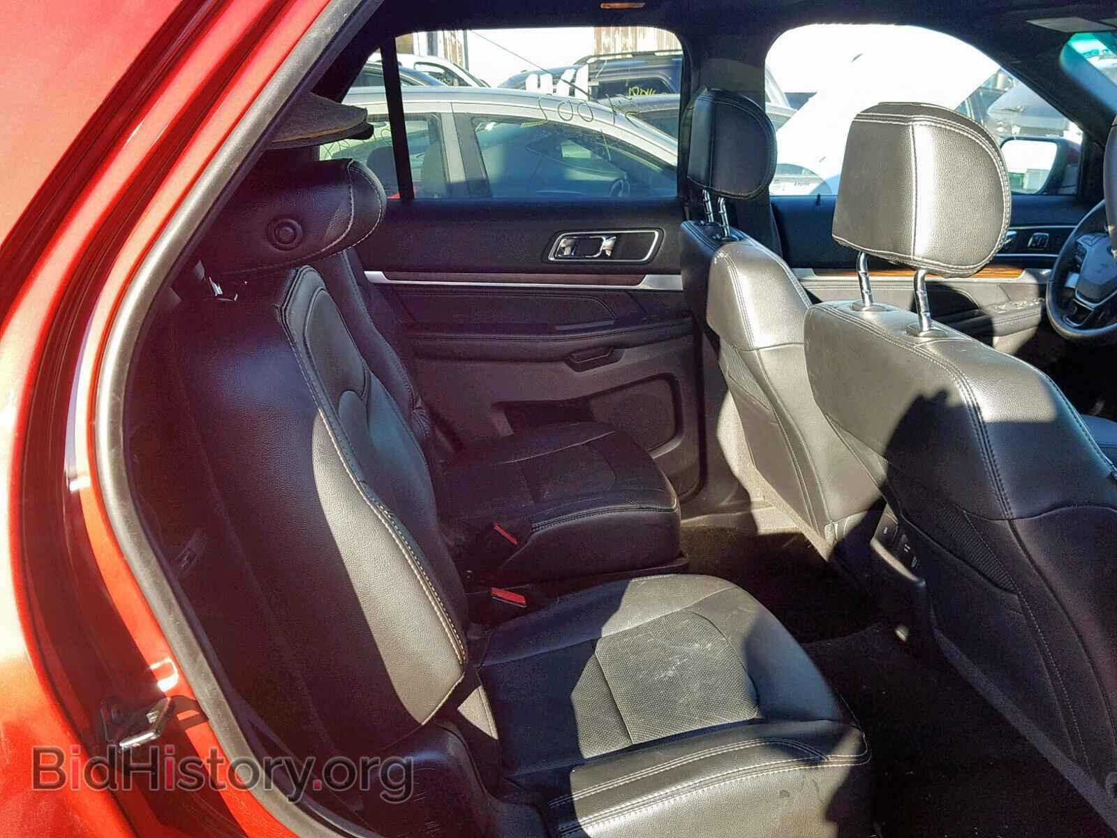 2017 FORD EXPLORER L - VIN: 1FM5K8FH4HGA56405 - Фото 6