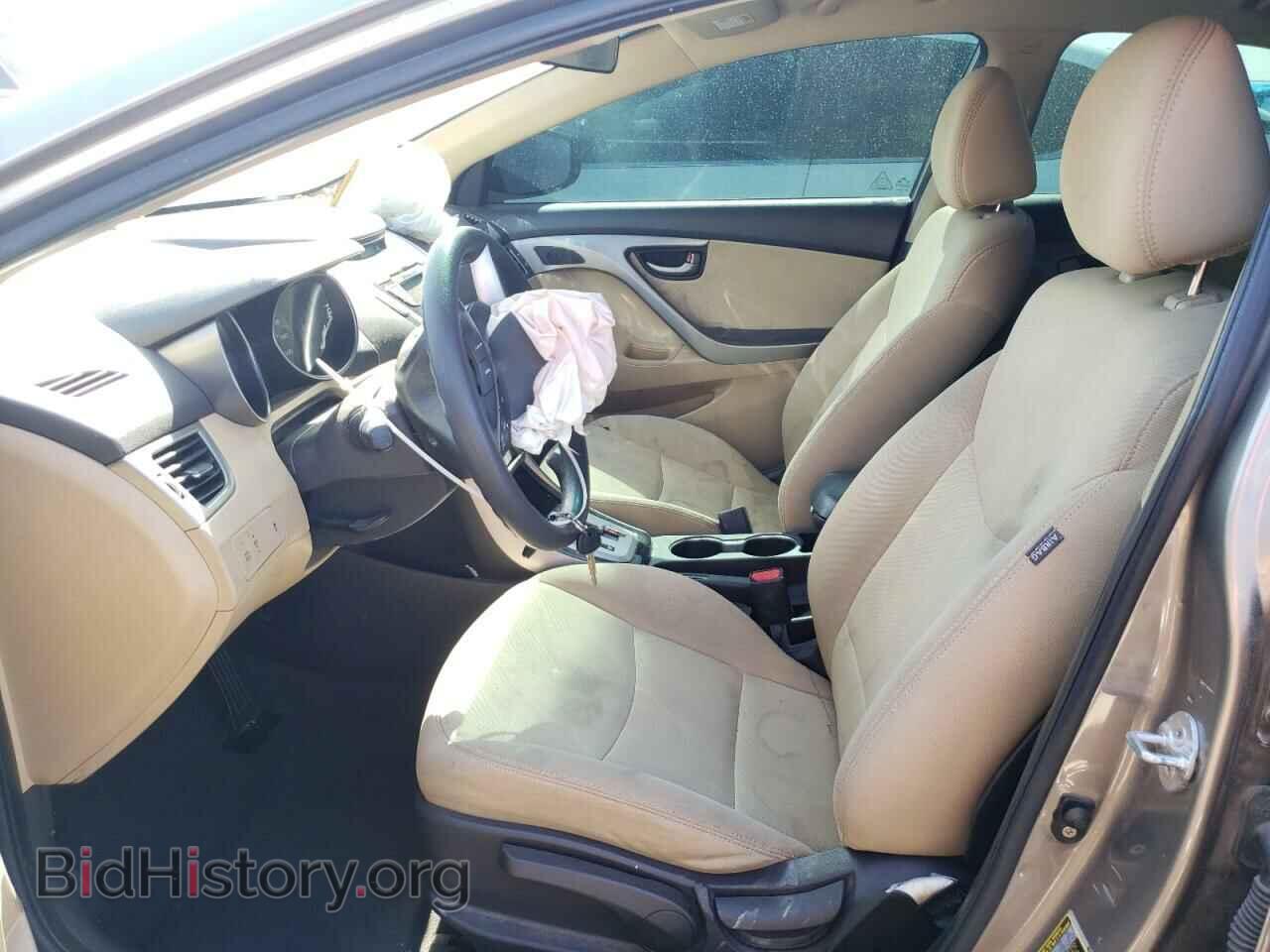 2012 HYUNDAI ELANTRA - VIN: 5NPDH4AE0CH068026 - Фото 7