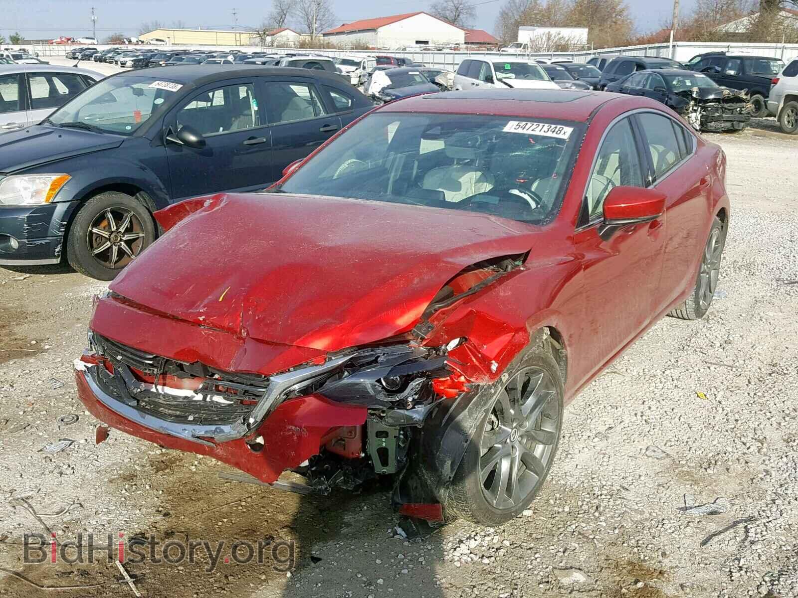 2017 MAZDA 6 - VIN: JM1GL1X55H1148633 - Фото 2