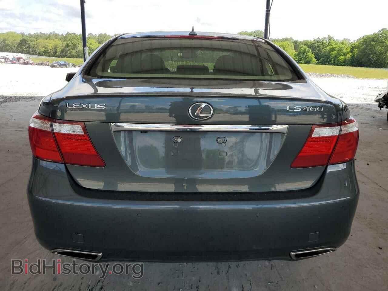 2009 LEXUS LS460 - VIN: JTHBL46F695088053 - Фото 6