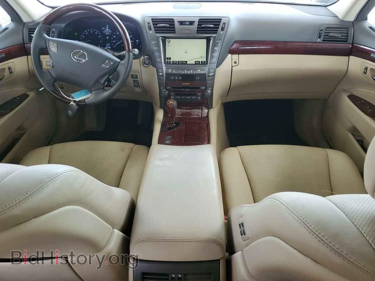 2009 LEXUS LS460 - VIN: JTHBL46F695088053 - Фото 8