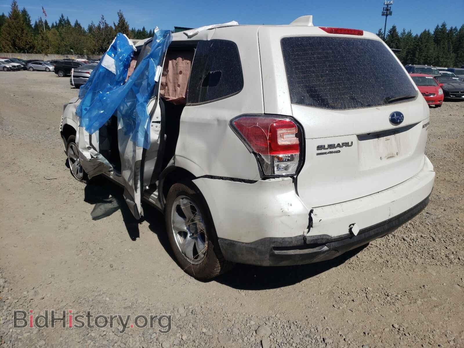 2017 SUBARU FORESTER - VIN: JF2SJAAC3HH504903 - Фото 3