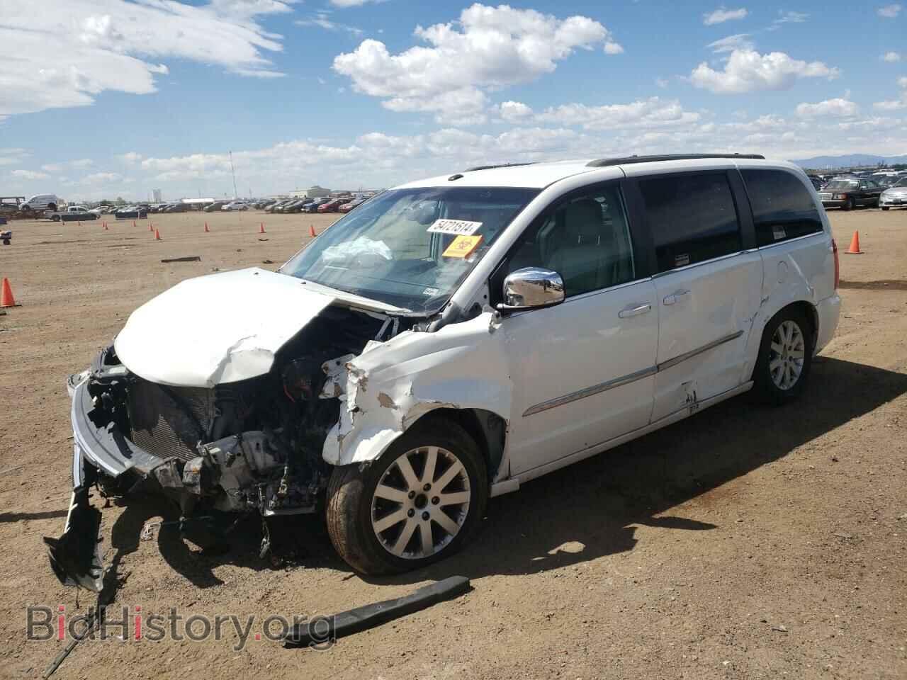 Photo 2A4RR8DG2BR758430 - CHRYSLER MINIVAN 2011