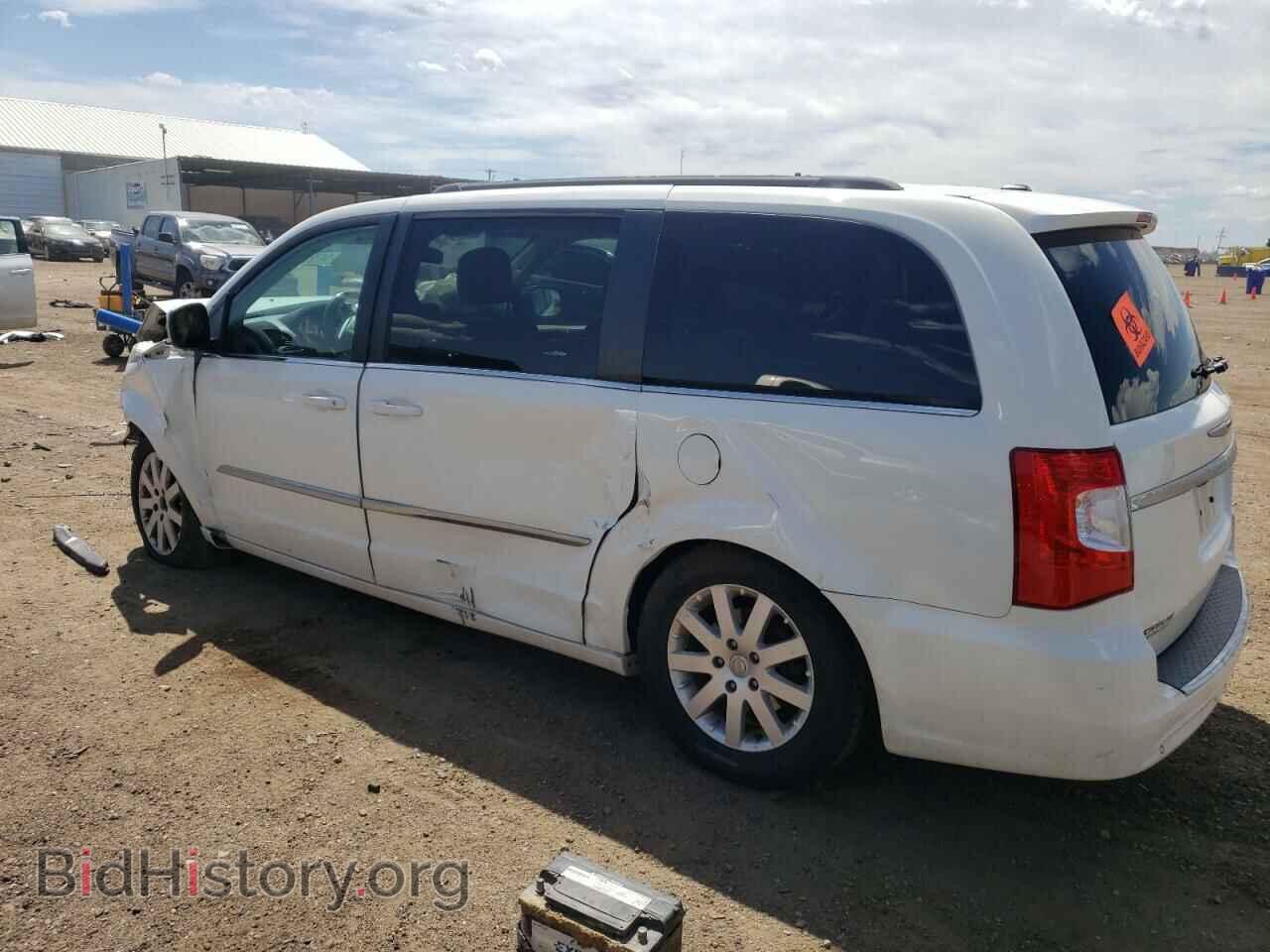 2011 CHRYSLER MINIVAN - VIN: 2A4RR8DG2BR758430 - Фото 2