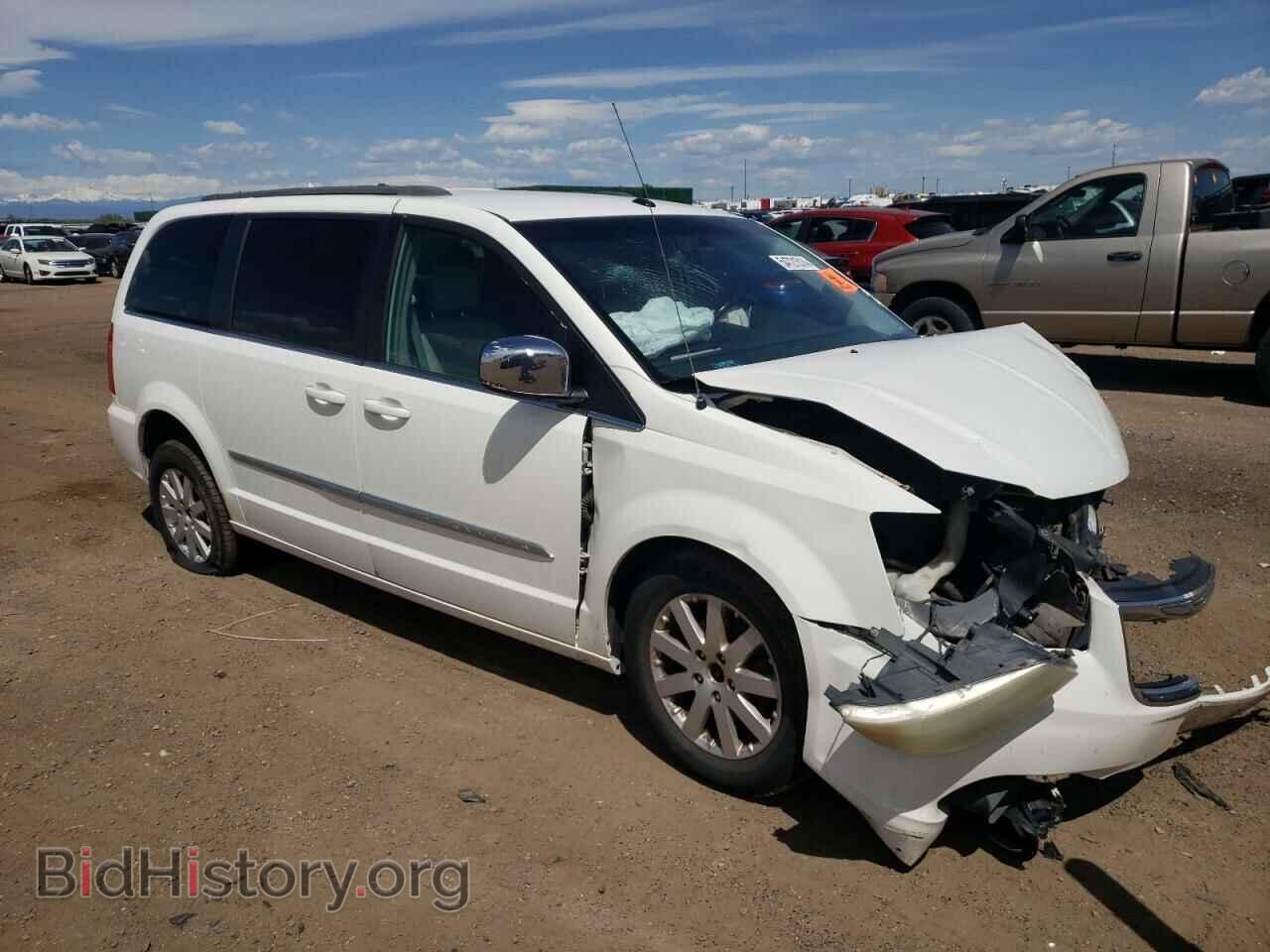 2011 CHRYSLER MINIVAN - VIN: 2A4RR8DG2BR758430 - Фото 4