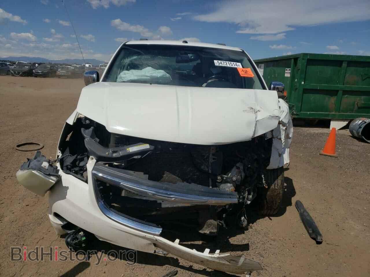 2011 CHRYSLER MINIVAN - VIN: 2A4RR8DG2BR758430 - Фото 5
