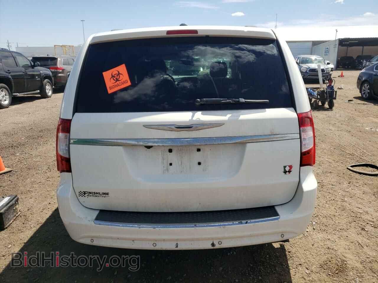 2011 CHRYSLER MINIVAN - VIN: 2A4RR8DG2BR758430 - Фото 6