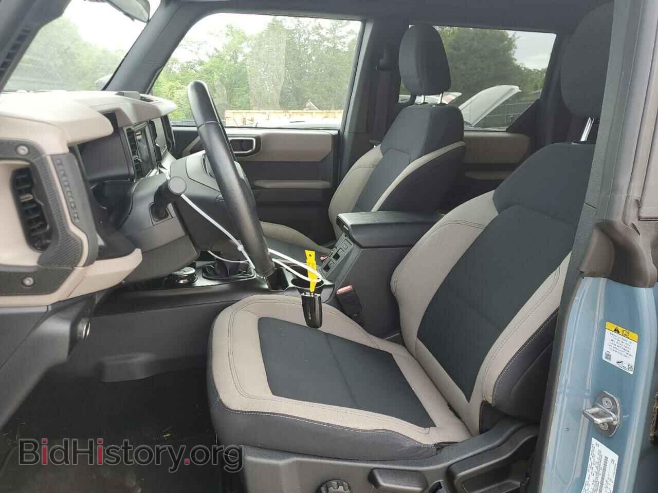 2021 FORD BRONCO - VIN: 1FMDE5BH5MLB05040 - Фото 7