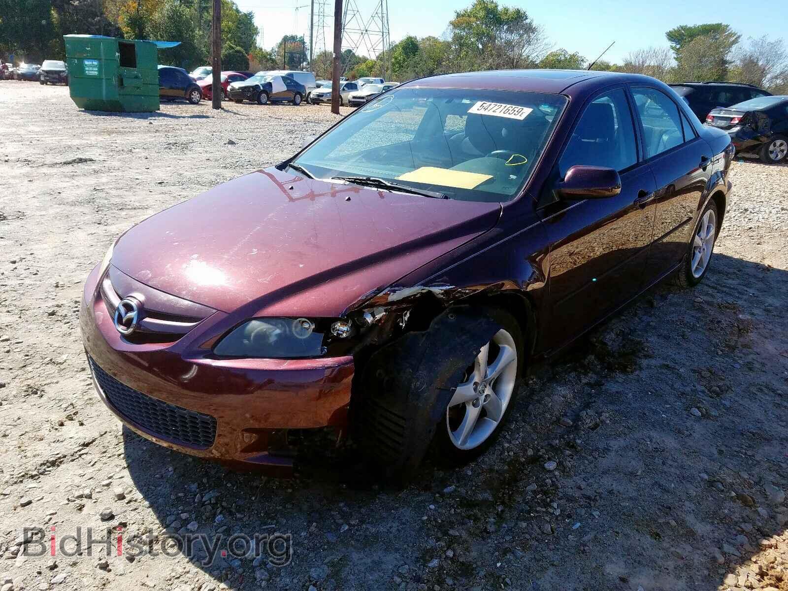 2008 MAZDA 6 - VIN: 1YVHP80C985M46969 - Фото 2