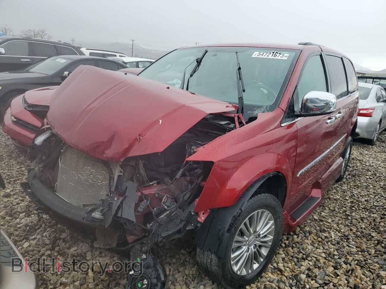 Photo 2C4RC1CG8DR589596 - CHRYSLER MINIVAN 2013