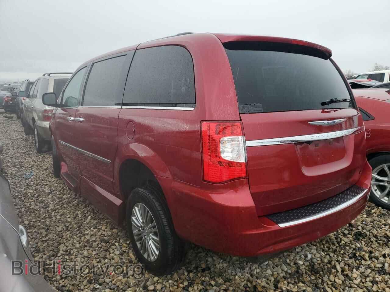 2013 CHRYSLER MINIVAN - VIN: 2C4RC1CG8DR589596 - Photo 2