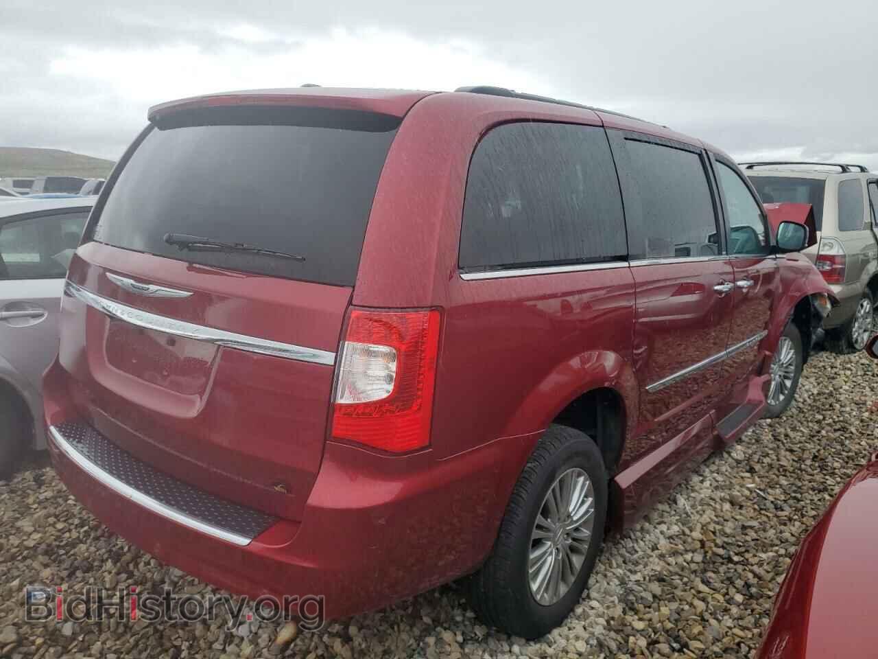 2013 CHRYSLER MINIVAN - VIN: 2C4RC1CG8DR589596 - Photo 3