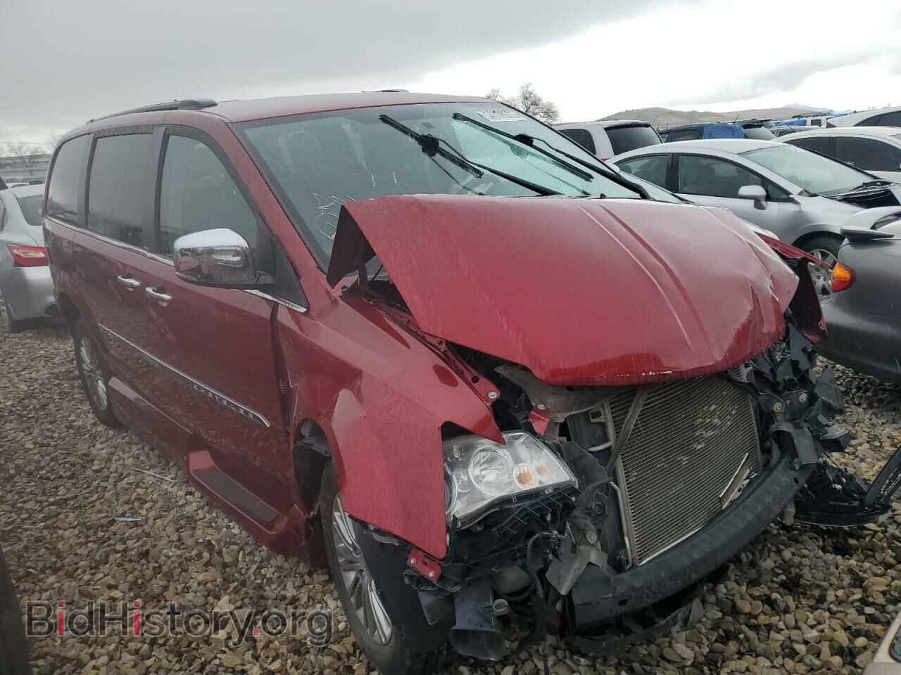 2013 CHRYSLER MINIVAN - VIN: 2C4RC1CG8DR589596 - Photo 4