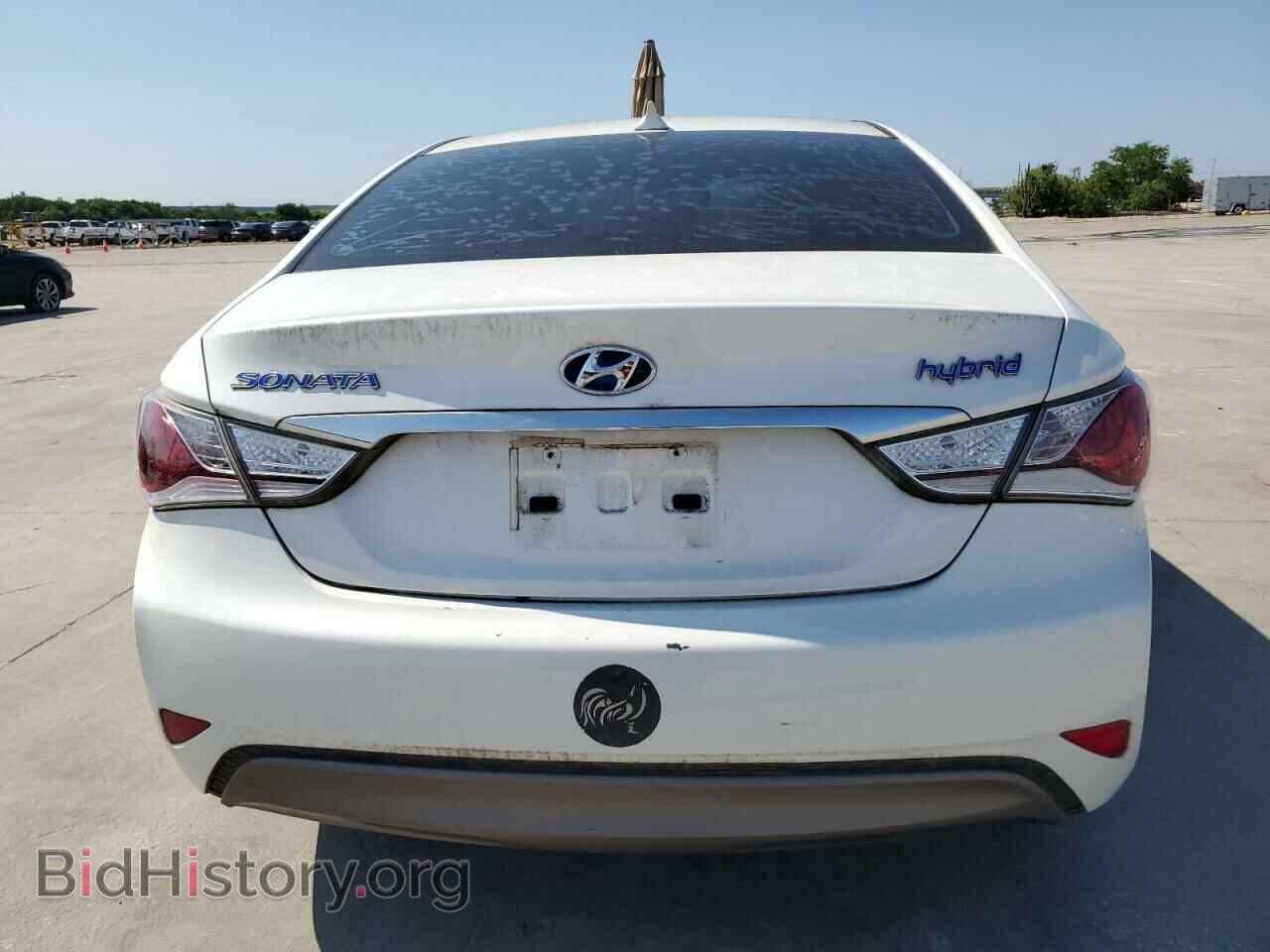 2013 HYUNDAI SONATA - VIN: KMHEC4A48DA073263 - Фото 6