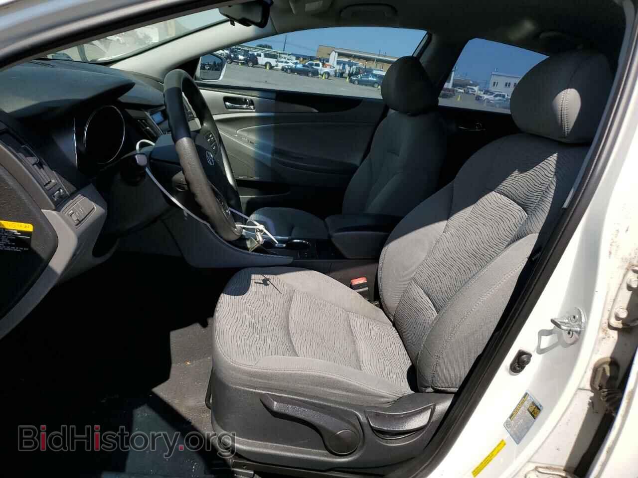 2013 HYUNDAI SONATA - VIN: KMHEC4A48DA073263 - Фото 7