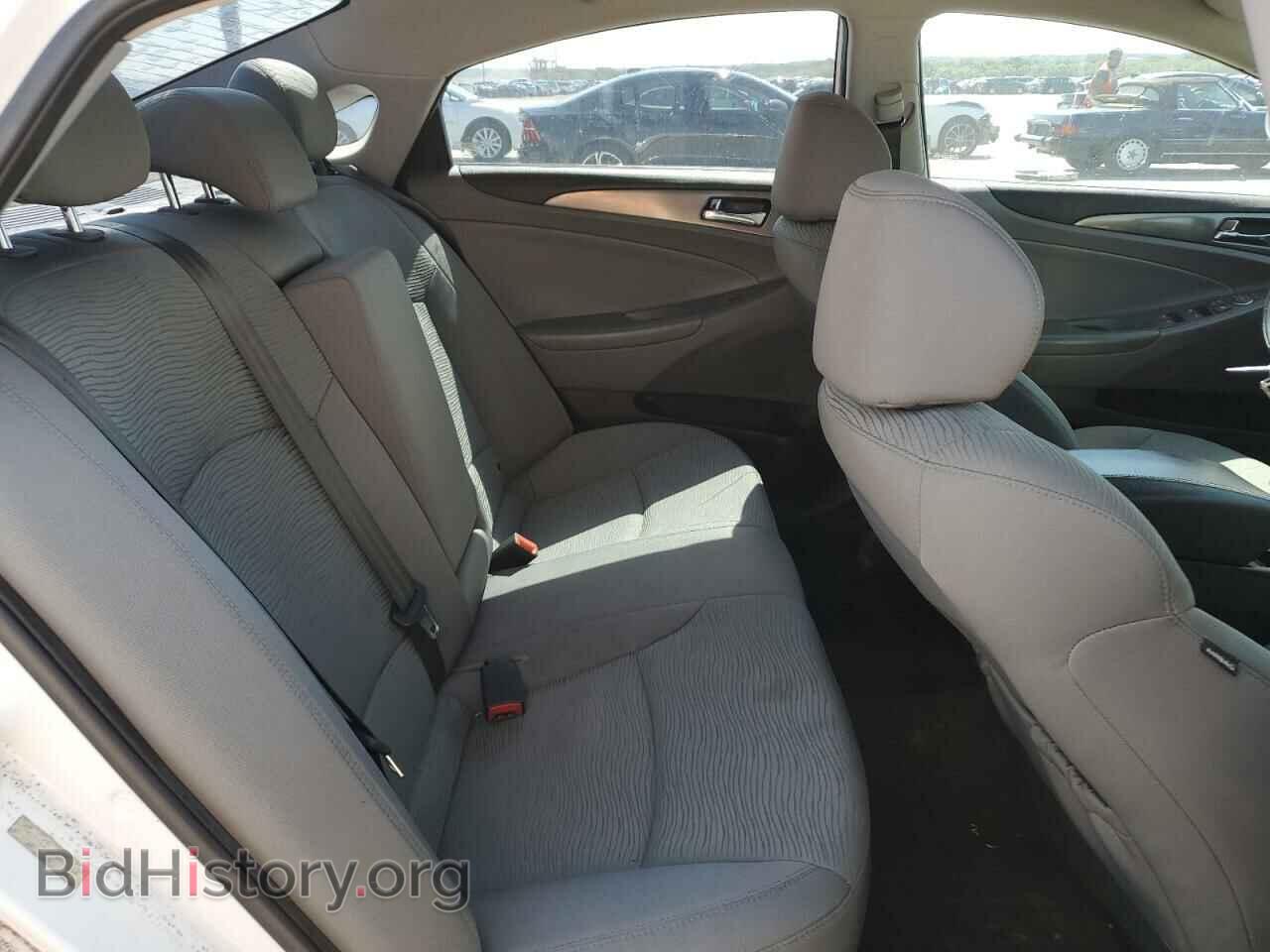 2013 HYUNDAI SONATA - VIN: KMHEC4A48DA073263 - Фото 10