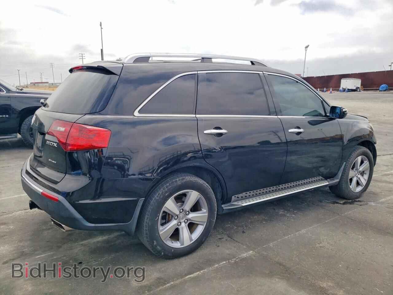 2013 ACURA MDX - VIN: 2HNYD2H38DH501084 - Photo 3