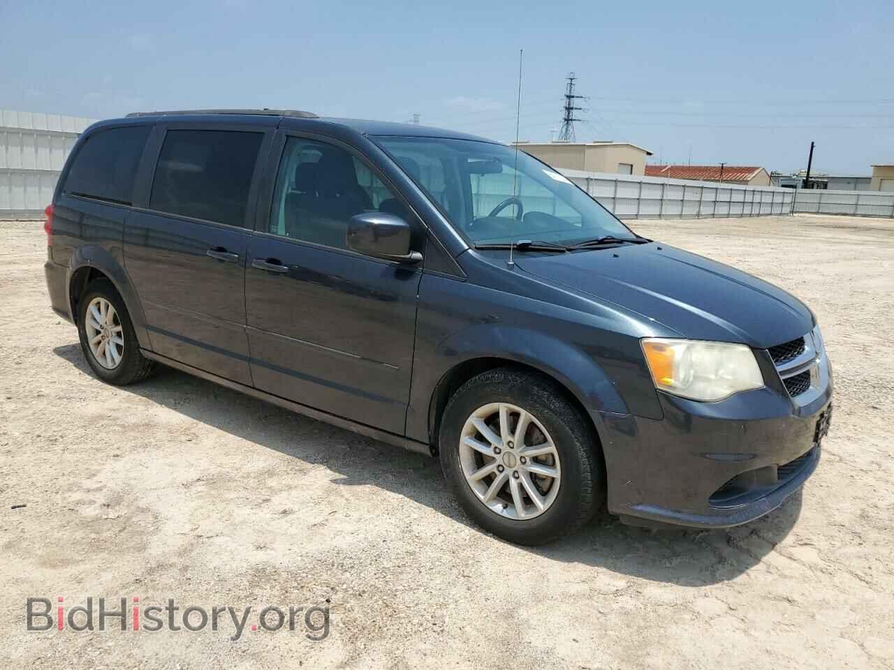 2014 DODGE CARAVAN - VIN: 2C4RDGCG5ER240512 - Фото 4