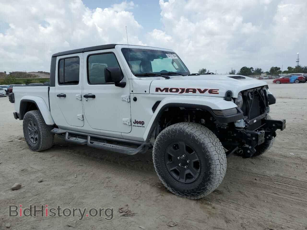 2023 JEEP GLADIATOR - VIN: 1C6JJTEG1PL525786 - Фото 4