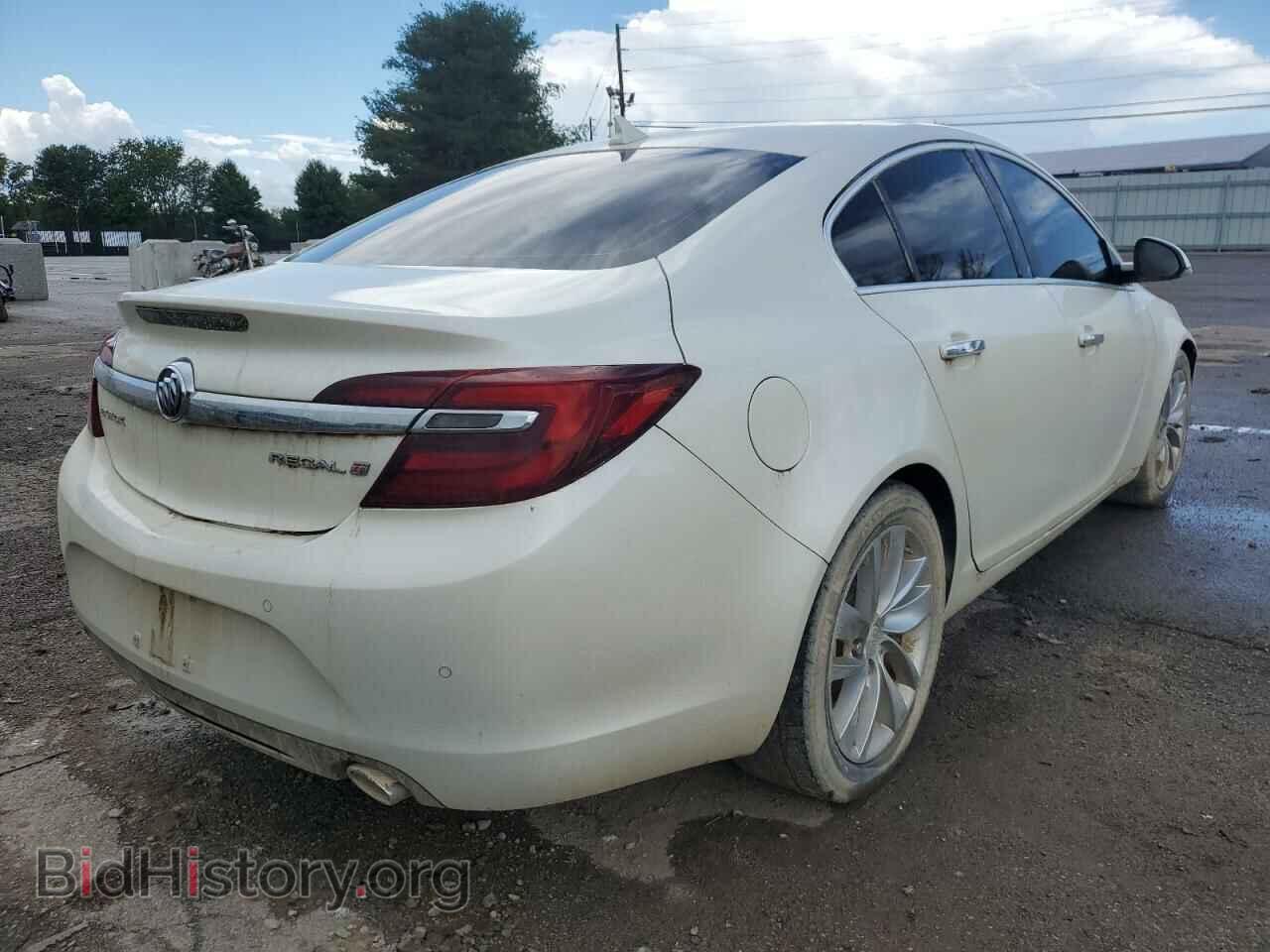 2014 BUICK REGAL - VIN: 2G4GN5EX1E9200638 - Фото 4