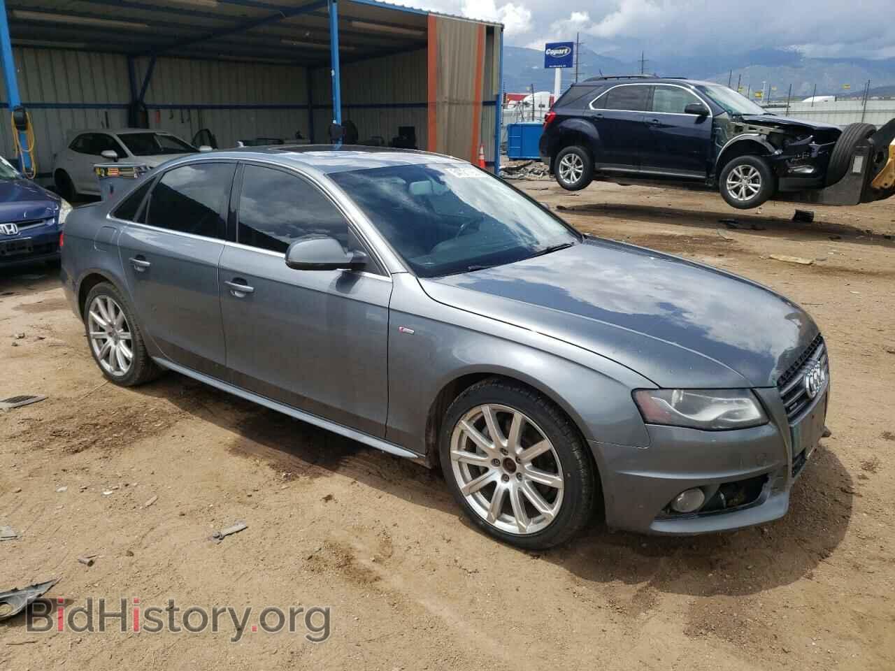 2012 AUDI A4 - VIN: WAUFFAFL7CN020475 - Фото 4