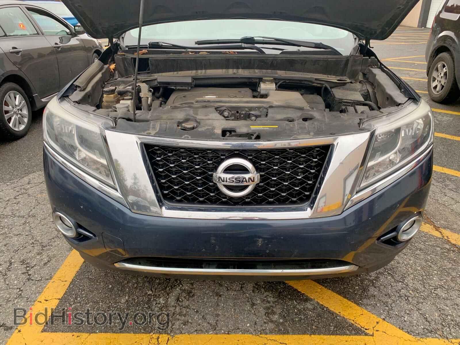 2013 NISSAN PATHFINDER - VIN: 5N1AR2MM7DC632576 - Фото 8