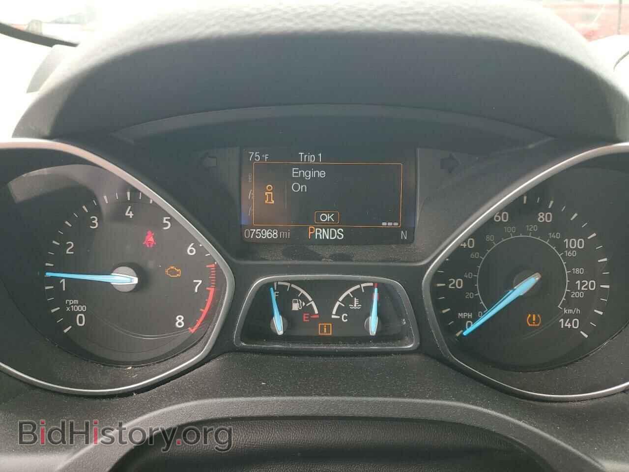 2017 FORD ESCAPE - VIN: 1FMCU9GD8HUC28570 - Фото 9