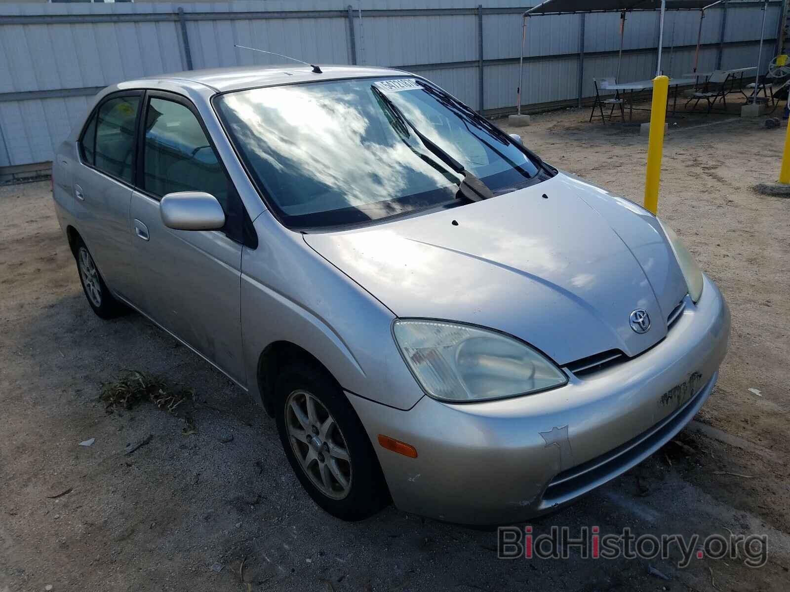 Photo JT2BK18U810018630 - TOYOTA PRIUS 2001