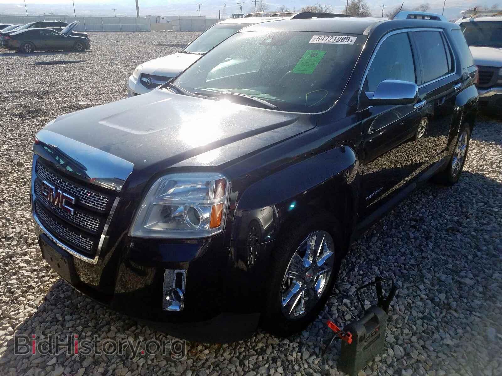 2015 GMC TERRAIN SL - VIN: 2GKFLYE35F6196945 - Фото 2