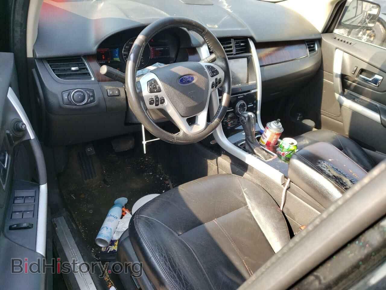 2011 FORD EDGE - VIN: 2FMDK4KC3BBA77050 - Фото 8