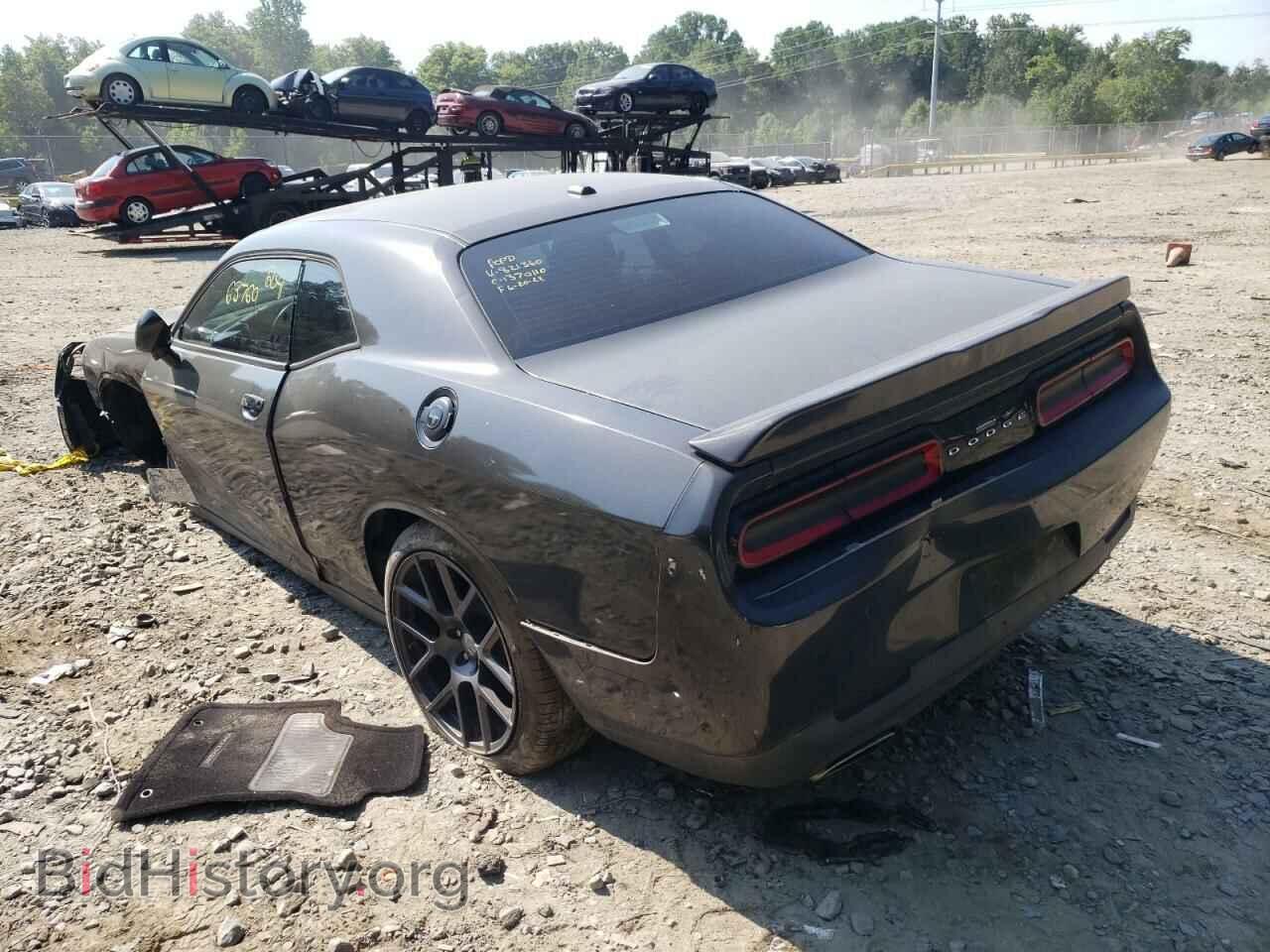 2015 DODGE CHALLENGER - VIN: 2C3CDZAGXFH821360 - Фото 3