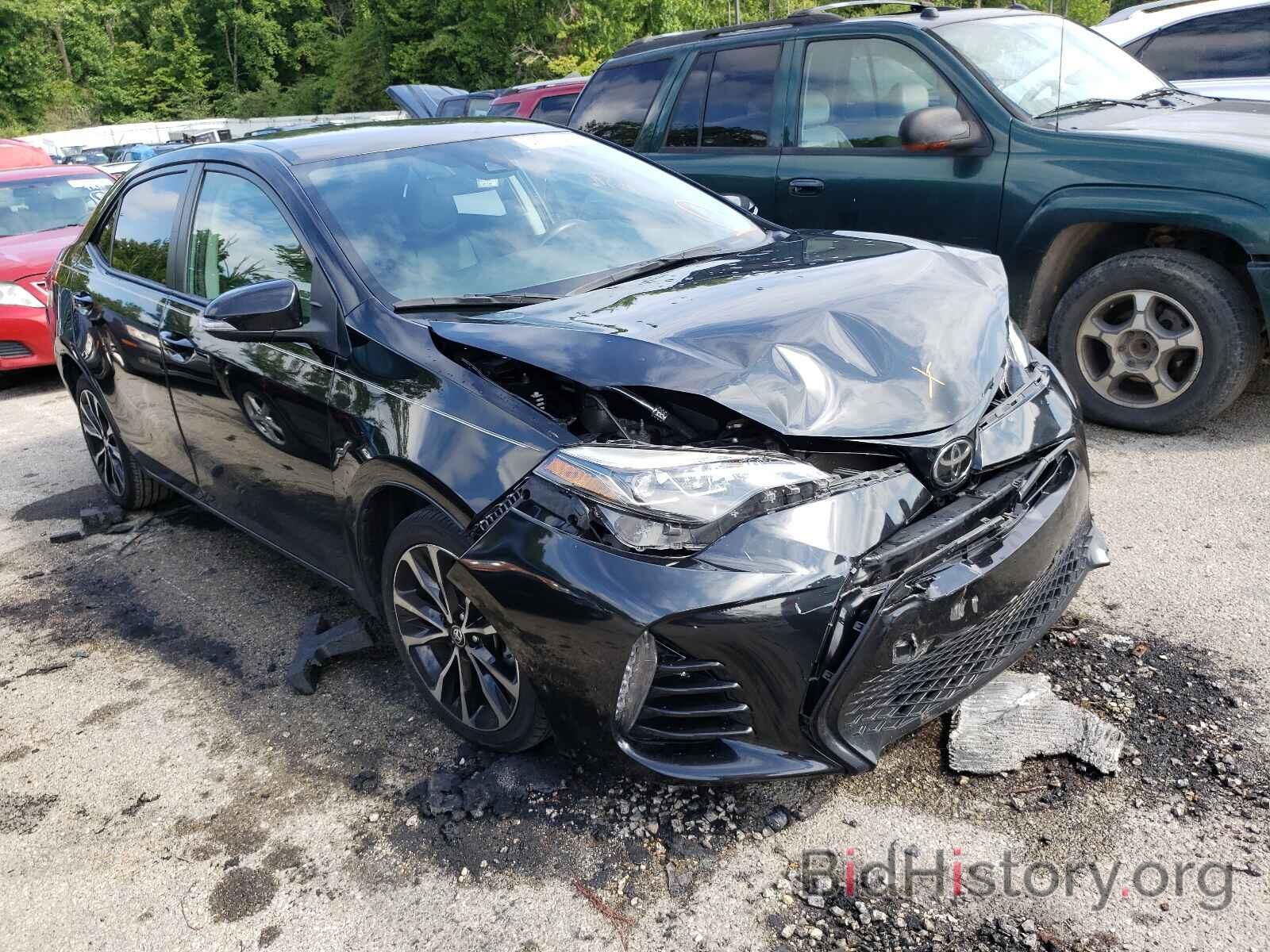 Photo 2T1BURHEXHC784027 - TOYOTA COROLLA 2017