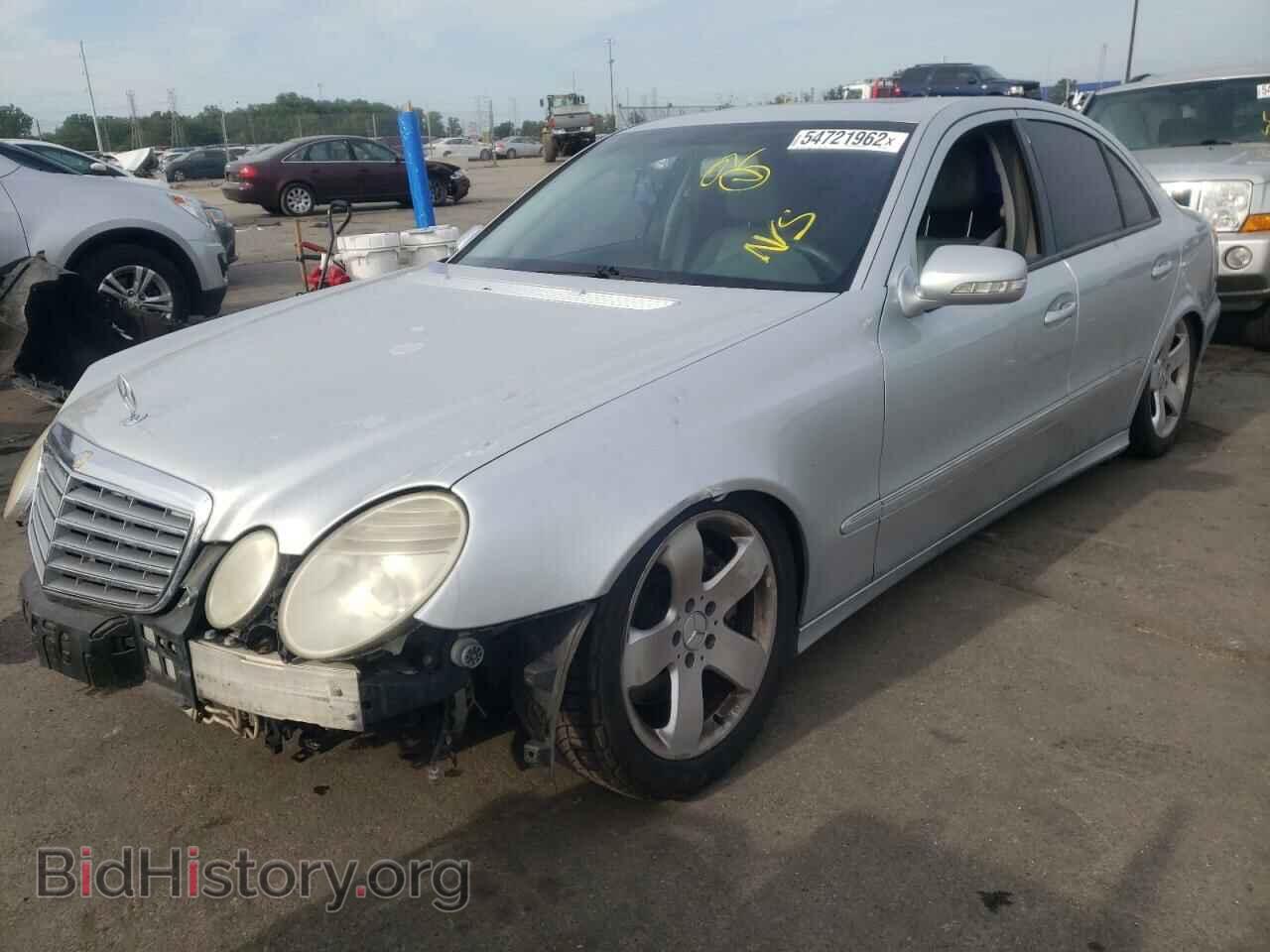 2007 MERCEDES-BENZ E-CLASS - VIN: WDBUF72X67B100264 - Фото 2