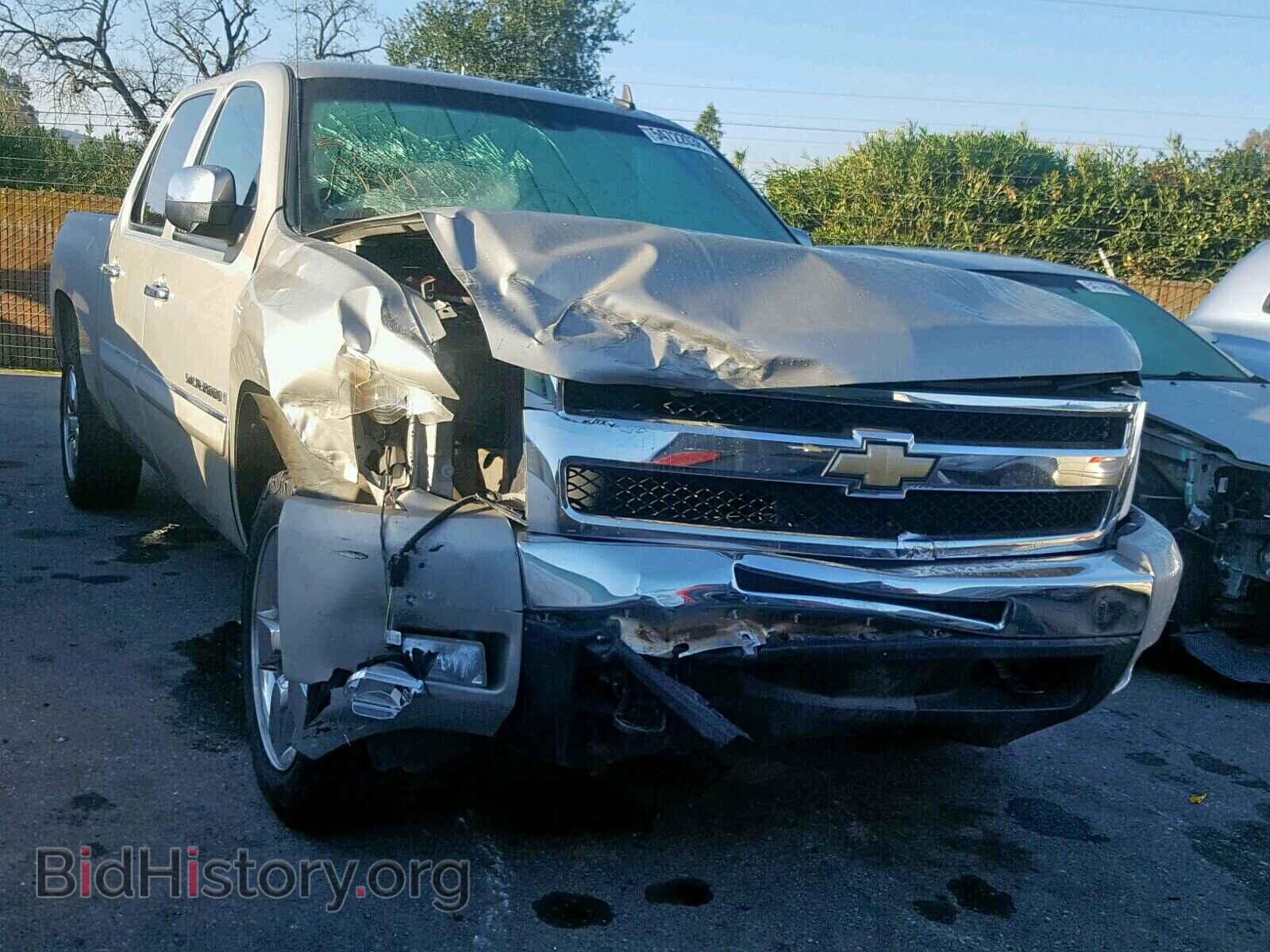 Фотография 3GCEC23J29G202425 - CHEVROLET SILVERADO 2009