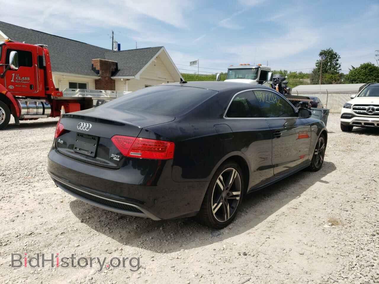 2015 AUDI A5 - VIN: WAUMFAFRXFA025919 - Photo 4