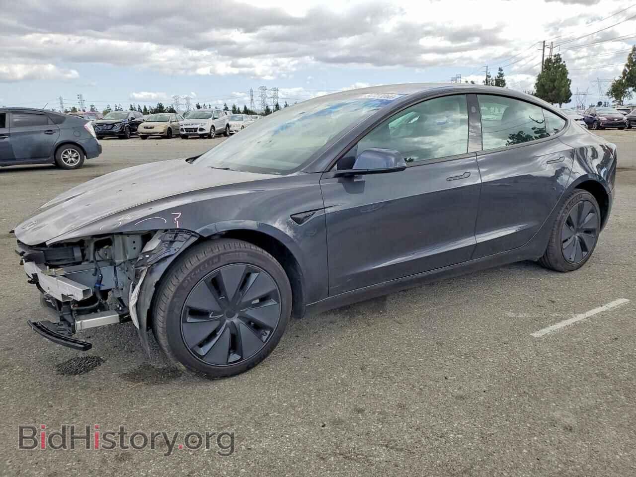 Photo 5YJ3E1EA4SF986370 - TESLA MODEL 3 2025